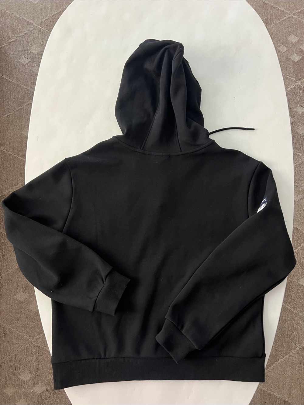 MALBON GOLF Air Sakariba Pullover Hoodie Black Women's Small - Picture 8 of 10